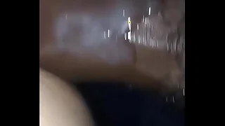 Chubby Sallow Squirter Object Fucked wits a Black Dude