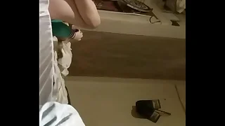 My 18yo &dollar;tep &dollar;is Accidentally Showed Her Pussy