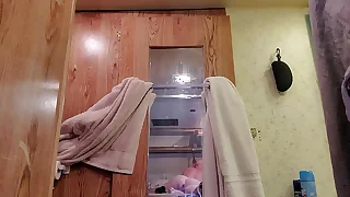 Fisting myself